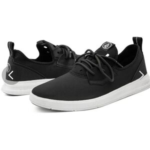 Volcom Men's Black and White Sneakers